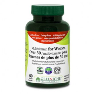 Greeniche Women Over 50 Multivitamin